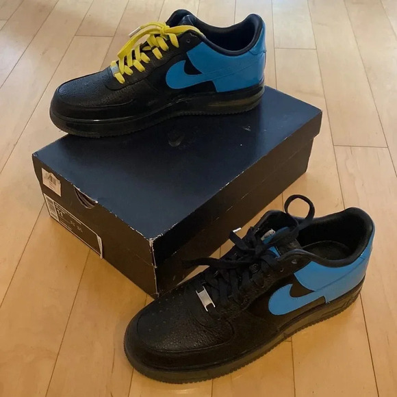 Nike Air Force 1 Low Supreme Max Air NBA All Star Limited Edition Sneaker 11 NWT - Picture 8 of 17